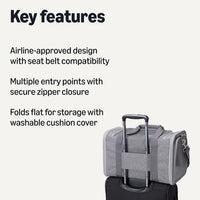 Amazon Basics Soft Cat & Dog Carrier with Adjustable Shoulder Strap - image 2