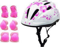 BeBeFun girls bike helmet in pink with 12 air vents and adjustable fit knob, ages 3 to 10 - view 5