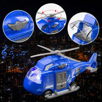 TEMI Emergency Vehicle Toys, Ambulance, Fire Truck, Police Car - image 4