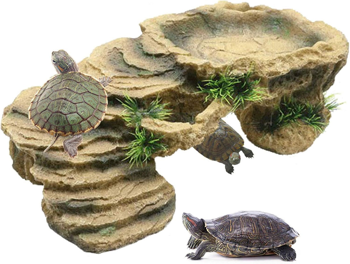 PINVNBY Turtle Basking Platform