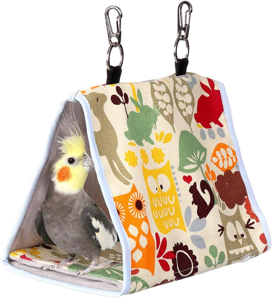 Kintor Bird Nest Snuggle Hut Tent - S / Yellow Owl