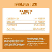ivvi Skin & Coat for Cats – Functional Creamy Snack with Salmon Oil, Algae Oil, Zinc, Collagen & Biotin – Supports Skin and Fur Health – 30 x 0.53 oz Sachets – with Real Tuna