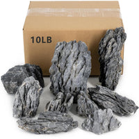 Aquarium Rocks Seiryu Stones Natural Hardscape Stone for Aquariums - Seiryu Stone / 10Lb (2-7 inch)