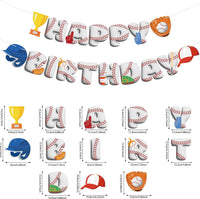 Hxezoc fire truck happy birthday banner with 14 paper flags and 2 fire engine flags - view 26