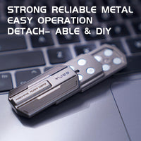 INNÔPLUS all-metal magnetic fidget slider with glowing effect - view 3