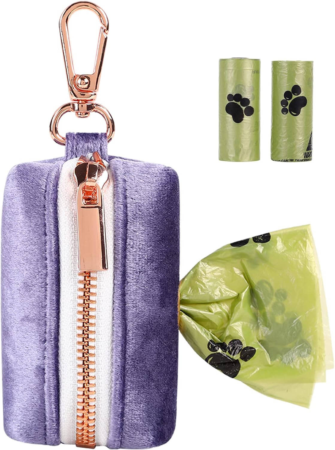 ARING PET Dog Waste Bag Dispenser - 1 Count (Pack of 1) / A:Purple