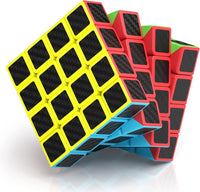Roxenda 2x2 Speed Cube Stickerless Puzzle Cube – Fun for Kids & Family - 4x4x4