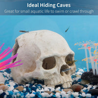 Uniclife Aquarium Imitative Rainbow Sea Urchin Ball Artificial - Skull Reptile House - image 3