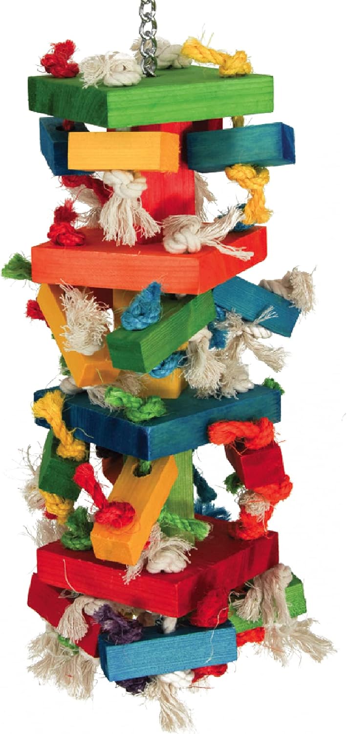 Featherland Paradise Bird Toy for Medium to Large Birds - Extra Large