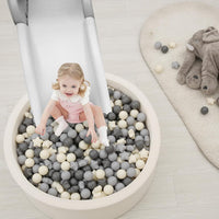 TRENDPLAY Star Ball Pit Balls for Toddlers 50 100 200 Count Star - Gradient Creamy Gray / 200 - image 2