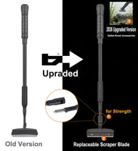 4IN1 Aquarium Cleaning Tools Long Handle Algae Scraper – Essentials for Fish - 6IN1 / 20~36In - image 2