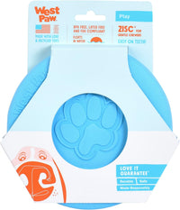 WEST PAW Zisc High-Flying Disc Dog Toy - Small / Aqua Blue / 1 - image 2