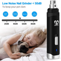 Casfuy Dog Nail Grinder Upgraded - D-Black - image 4