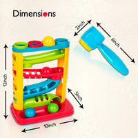 Durable Pound A Ball Toys for Toddler, Stacking, Learning - image 4
