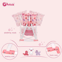 Anivia Stroller Toy Collection Doll Stroller Baby Doll Accessories - DP601PINK - image 4