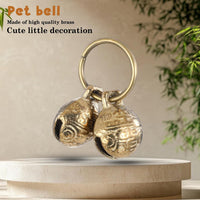 Styquenzer Copper Bell for Dog Collar - Medium - image 3
