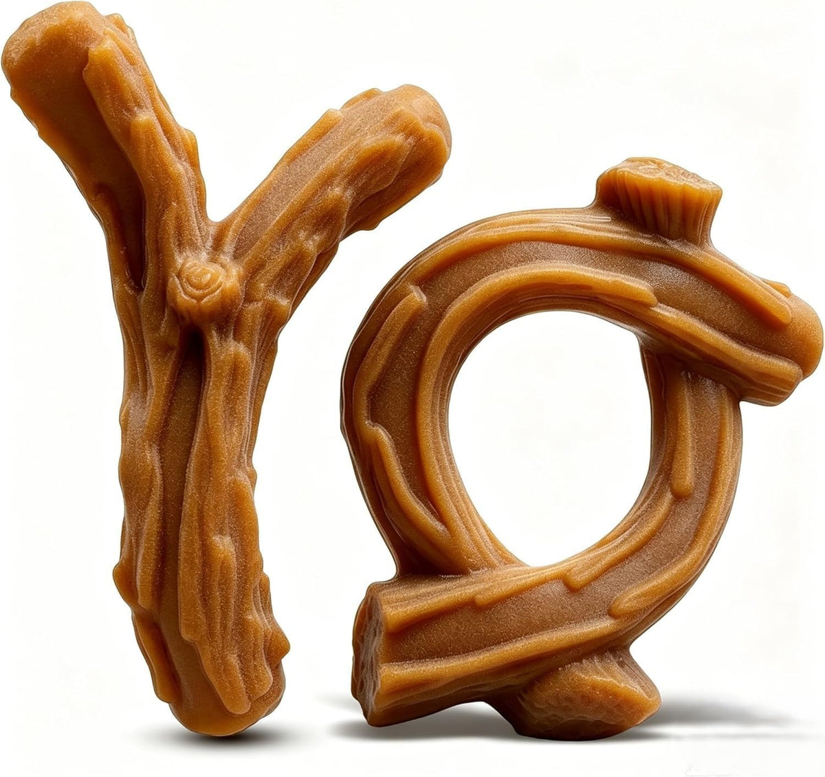 WOWBALA Dog Toys for Aggressive Chewers - brown