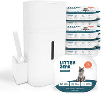 Base Set + 3 Additional Refill Packs – Daily Care for Cats - Base Set + 9 Refills