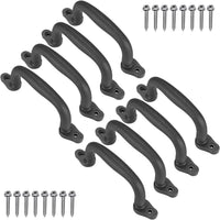 Dolibest Set of 4 Safety Playground Handles - Black-8pcs