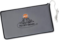 K&H Pet Bed Warmer, Safety Listed, Cat Heating Pad - Gray / X-Large