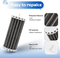Biowheel Aquarium Filters Compatible with Penguin PRBW2350B 200 350 Fish Tank, Assembly Hang On Filters Cartridge Replacement Part for Bio-Wheel 200B 350B, 4 Pack