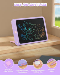 LCD Writing Tablet 10 Inch - Purple / 10inch - image 3