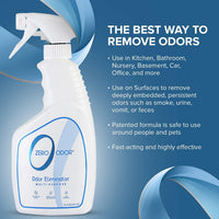 Zero Odor Multi-Purpose Odor Eliminator - 16 Fl Oz (Pack of 1) - image 4
