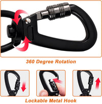 Long Leash for Dog Training 6FT/ 10FT/ 15FT/ 30FT/ 50FT/ 100FT - Orange / 30FT* 1/3" - image 3