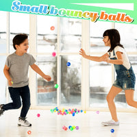 Sumind 100 Pcs 0.78 Inch Kids Small Bouncy Balls Bulk for Party Favor - 1.18 inch / 100 - image 4