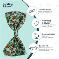 Huxley & Kent Pet Bow Tie for Dogs & Cats - I'm Prickly Cactus / Large - image 4