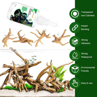 Special Aquarium Liquid Glue for Fish Tank Landscaping - image 2