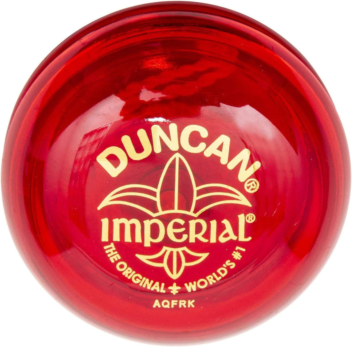 Duncan Toys Imperial Yo-Yo, Classic Beginner Looping Yo-Yo - Red