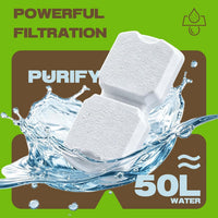 Official 12 Pcs Replacement Automatic Cat Water Fountain Filters – Essentials for Cats - Replacement Filters-8+8 - image 4