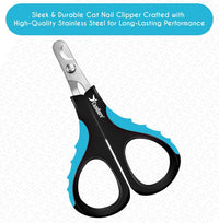 Candure Pet Nail Clippers - Darkblue / Small pets - image 4
