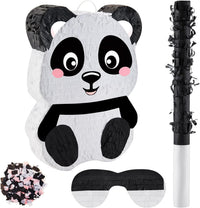 Lewtemi Robot Piñatas Birthday Party Favor - Panda Style