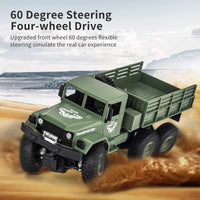 XINGRUI 1:16 Scale Remote Control Car Military Crawler Off-Road RC - Q69 - image 2