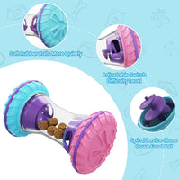 Interactive Dog Toys, Dog Puzzle Toys for Smart - Rose - image 3