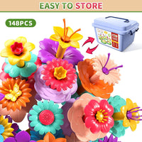 Garbo Star Girl Toys for 3 4 5 6 Year Old Girls Birthday Gift - 148 PCS - image 4