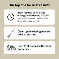 Formula 707 MultiFly Feed-Thru Fly Control Pellets for Horses - Palatable & Safe Fly Population Reduction (5 lb Bag - 91 Servings)