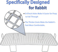Large Stainless Steel Rabbit Litter Box - Medium - image 2