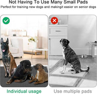 ELEGX Extra Large 54"x37" 35 Pcs Odor-Control Super Absorbency Charcoal Pee Pads for Dogs,Leak-Proof Pet Training Pee Pads,Thicken Disposable Potty Pads Puppy Training Pads for Cats Rabbits