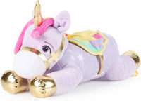 Jay Franco Monster Truck Plush Pillow Buddy - Multi - Unicorn Academy Wildstar - image 2
