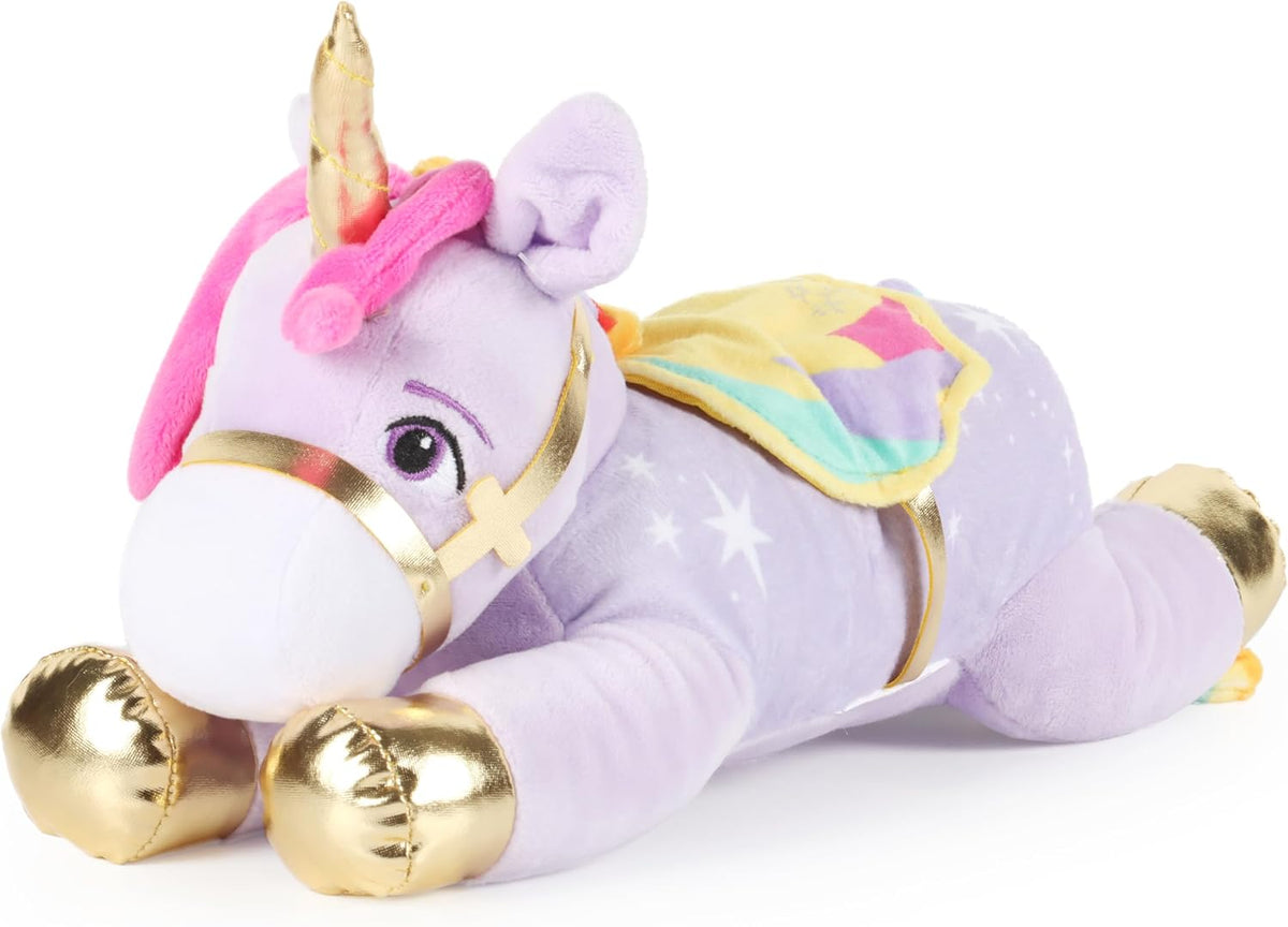 Jay Franco Monster Truck Plush Pillow Buddy - Multi - Unicorn Academy Wildstar - image 2