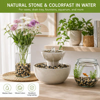 NUPICK 6 lb Aquarium Gravel - 12 lb - image 4