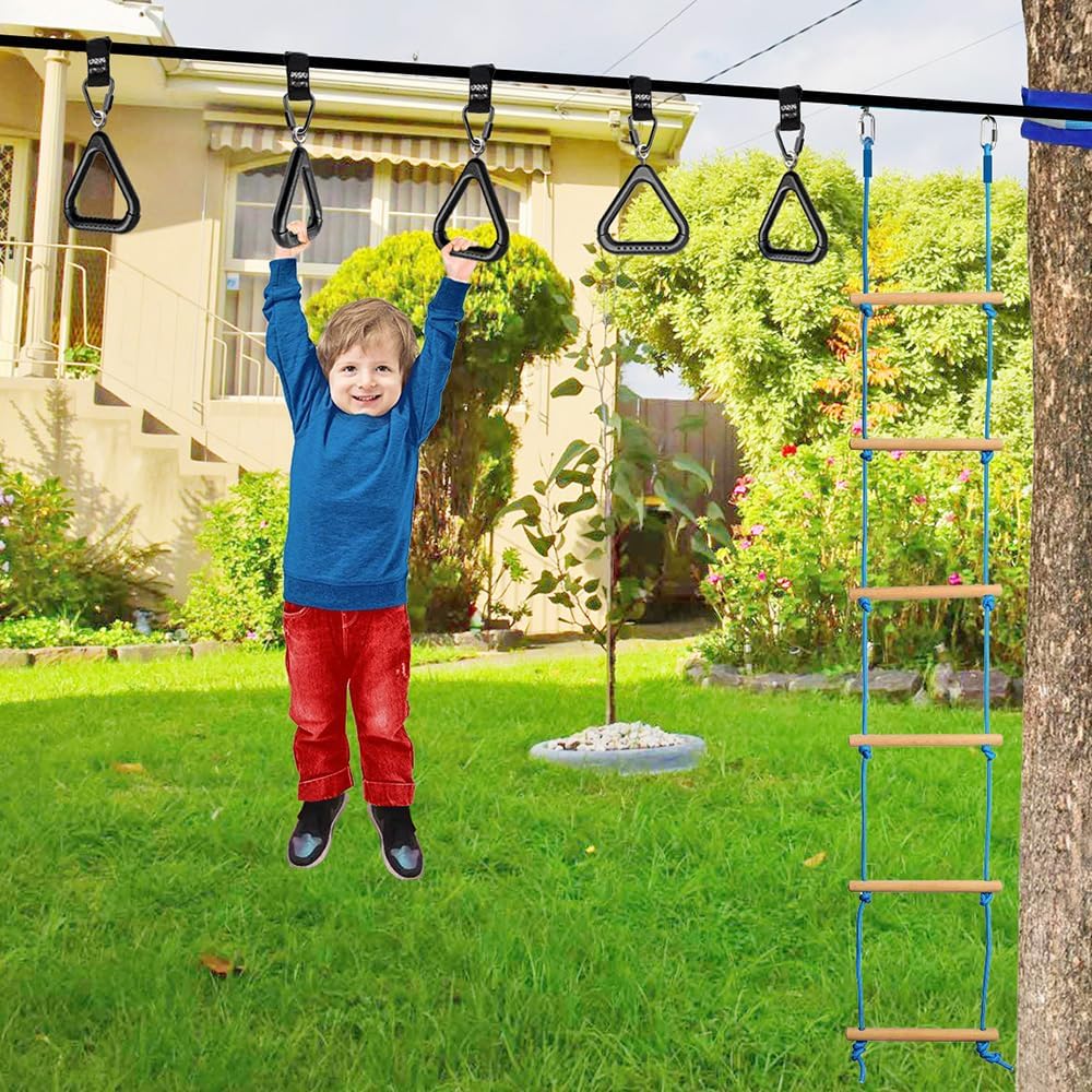 Dolibest 2PCS Monkey Bars - Black2-2 Pack - image 4