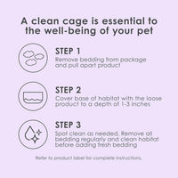 Kaytee Clean & Cozy Lavender Paper Bedding for Guinea Pigs - 100 Liters - image 2