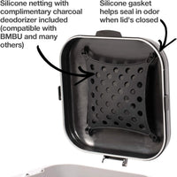 PetFusion Portable Cat Litter Disposal - Without Bag Holder - image 4