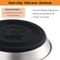 Stainless Steel Cat Bowls - 6 Pack - image 2