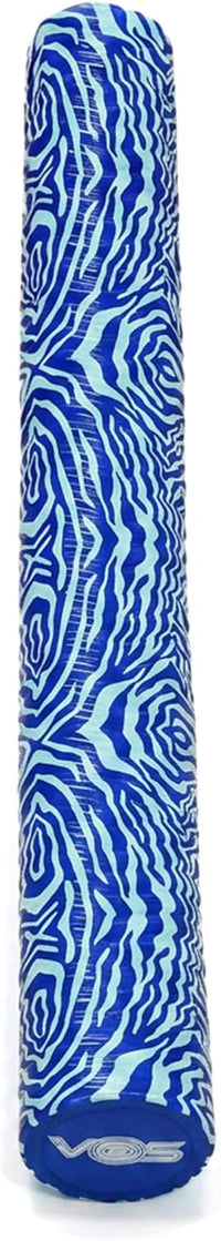 VOS Mega Foam Pool Noodle, Super Soft Swim Float - Kovo Blue / 1 Pack