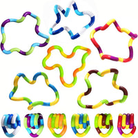 Sensory Fidget Toys, Boys, Girls for Relaxation - 6PCS